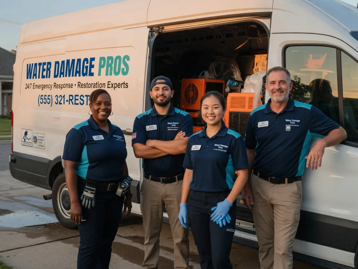 Water Damage Restoration company in Modoc, IL